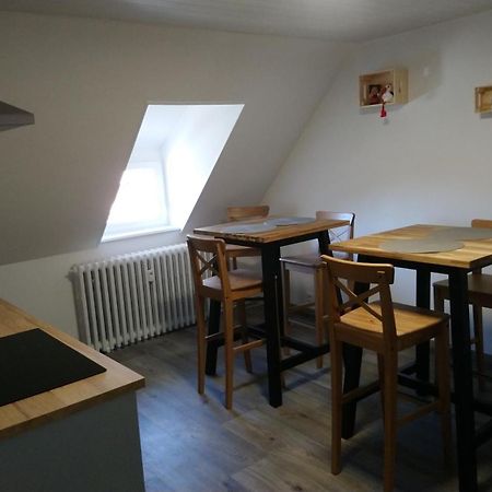 Restaurant Hebergement "Relais De La Poste" Masevaux-Niederbruck Luaran gambar