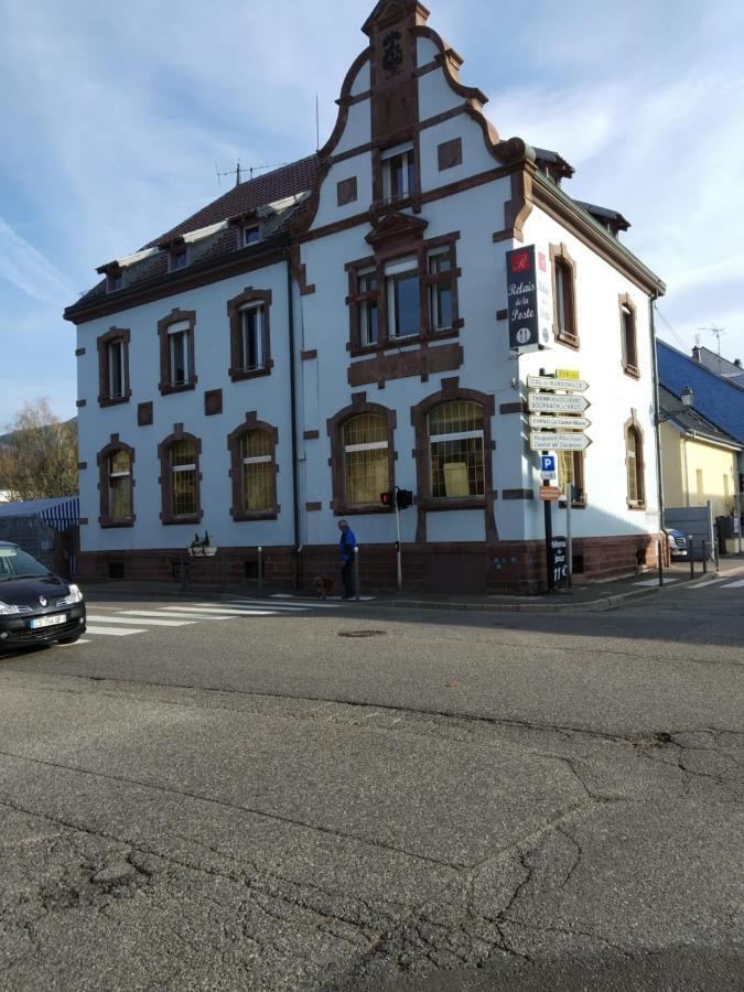 Restaurant Hebergement "Relais De La Poste" Masevaux-Niederbruck Luaran gambar